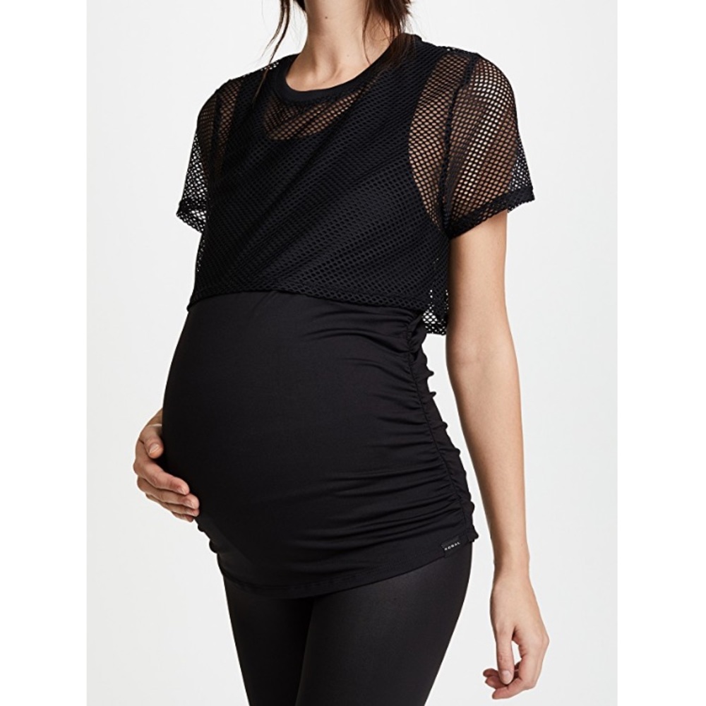 Koral Activewear Flex Maternity Top